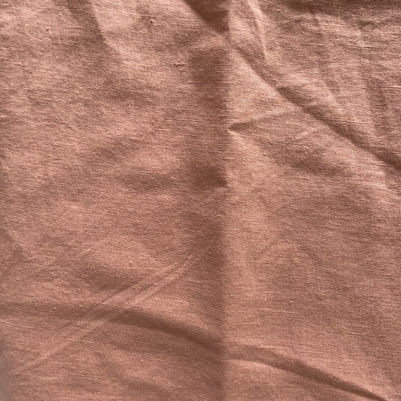 LINEN-COTTON TANK TOP - Picture 4 of 9
